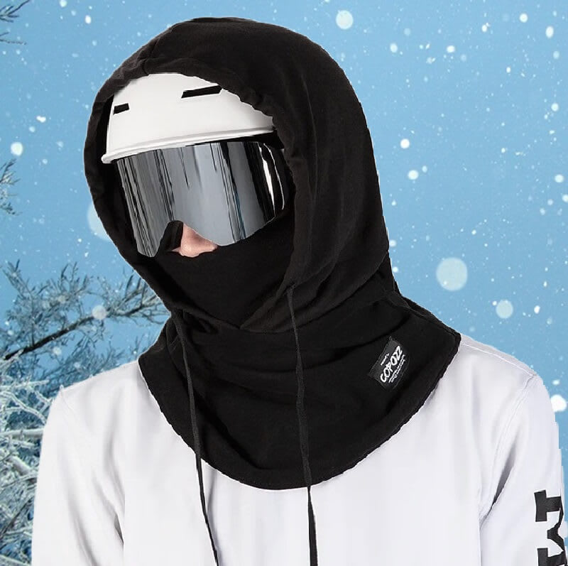 Cagoule de Ski Adulte sur Casque - www.espacecagoules.com