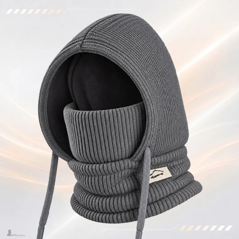 Cagoule D'hiver Multifonction - Cache-cou, Bonnet, Masque, Compatible Casque, Coupe-vent - 7