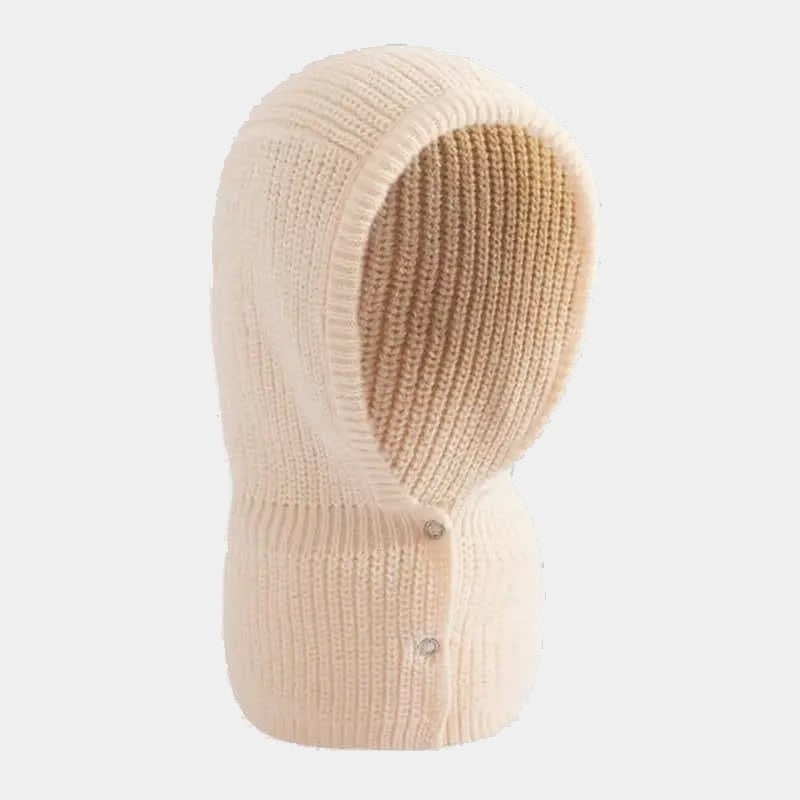 Cagoule Femme Beige - CosyElle - www.espacecagoules.com