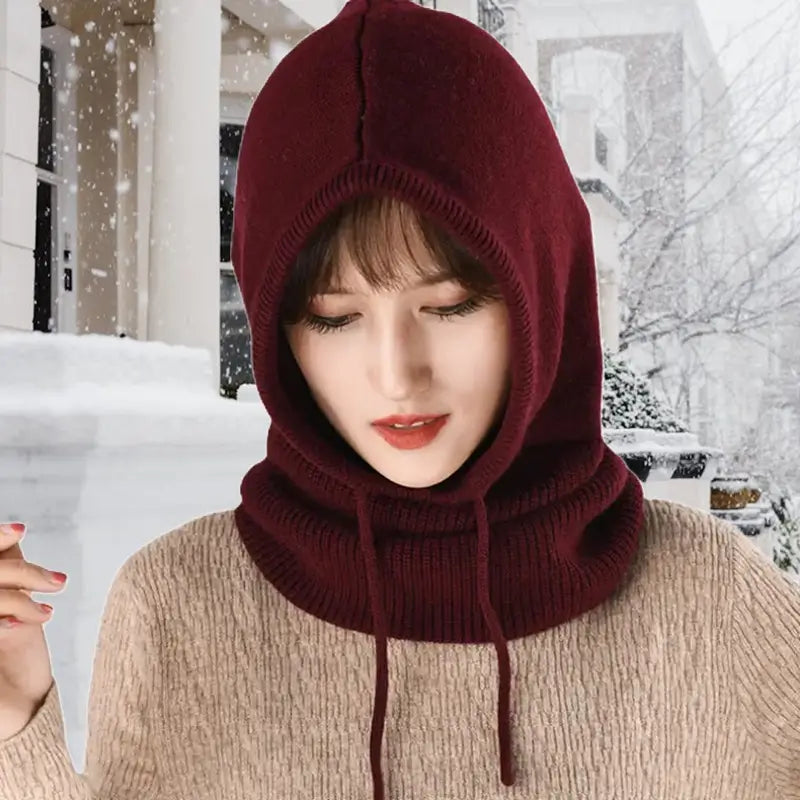 Cagoule Femme Hiver - Capuchic