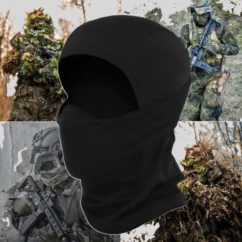 Cagoule fine sous casque - AirGuard - www.espacecagoules.com