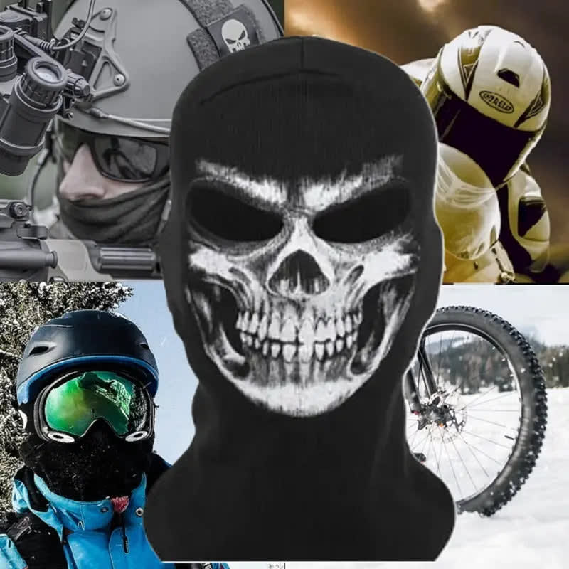 Cagoule Ghost Moto - DarkRider - www.espacecagoules.com
