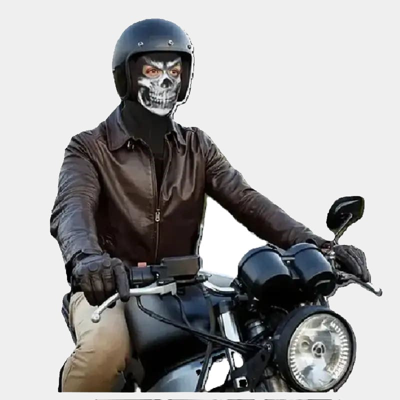 Cagoule Ghost Moto - DarkRider - www.espacecagoules.com