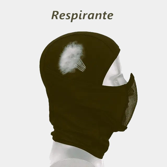 Cagoule Grillagée Airsoft - FacialShield - www.espacecagoules.com