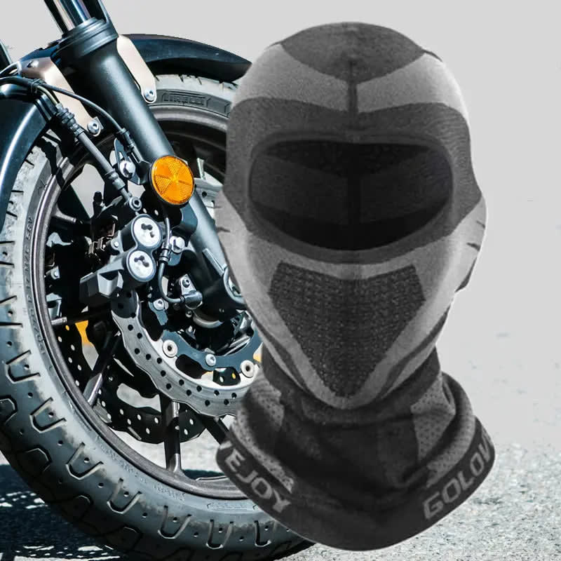 Cagoule Moto bicolore BlackEdge - www.espacecagoules.com