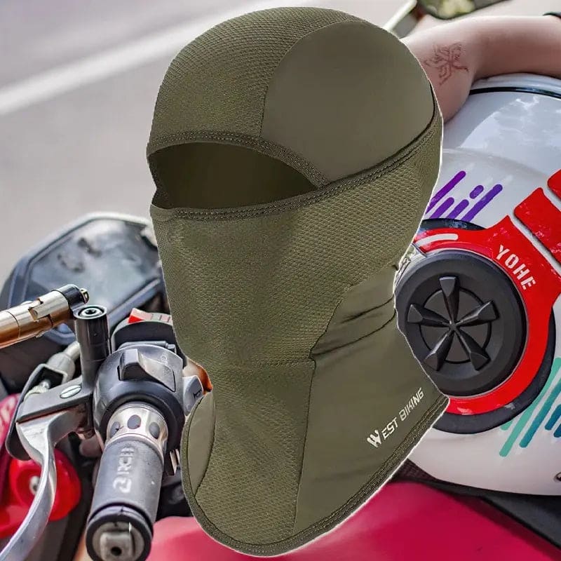 Cagoule Moto été Homme - SilkCap - www.espacecagoules.com