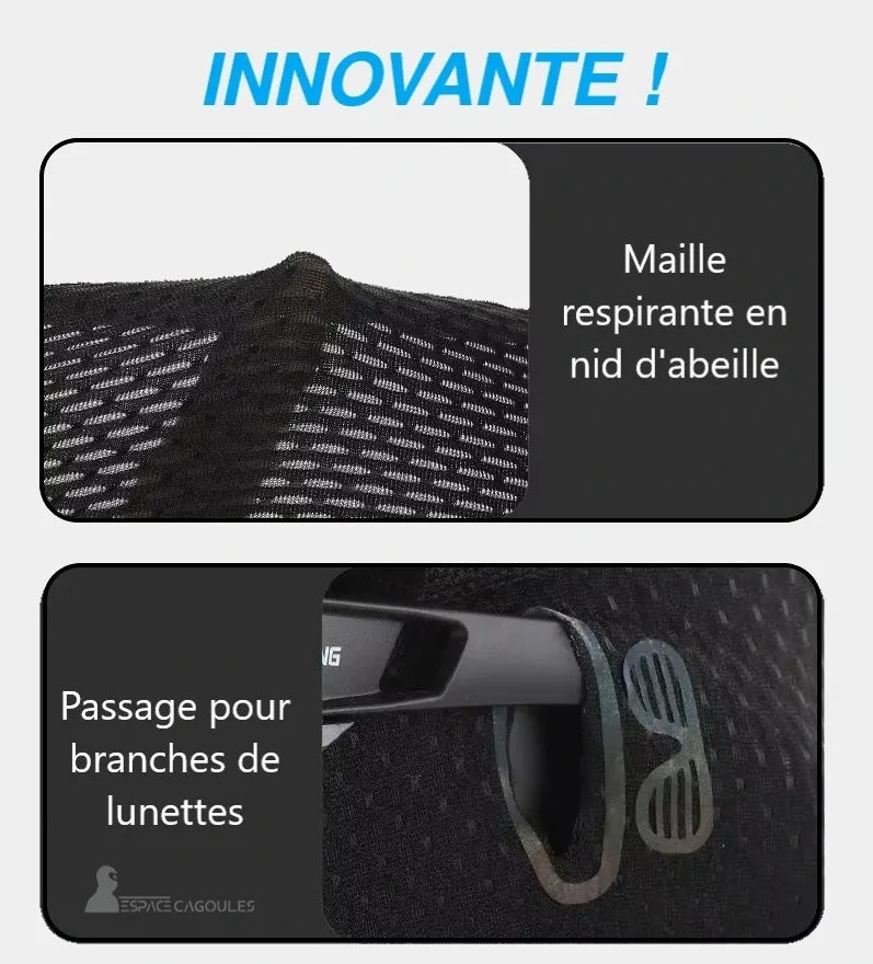 Cagoule Moto été SilkAir