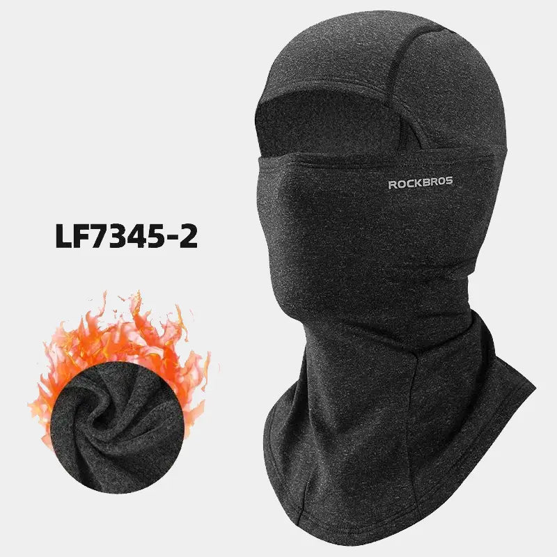 Cagoule moto femme chinée gris, conçue pour une protection complète du visage et du cou, offrant une isolation thermique optimale et une respirabilité supérieure.