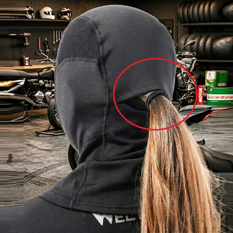 Cagoule Moto Femme - Artika