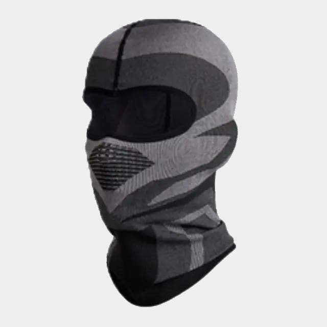 Cagoule Noire Moto - RiderShield - www.espacecagoules.com