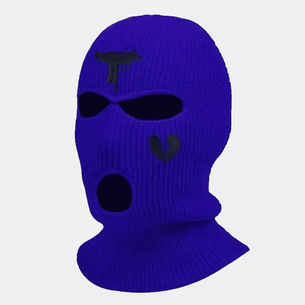 Cagoule Passe Montagne - Mystic - www.espacecagoules.com