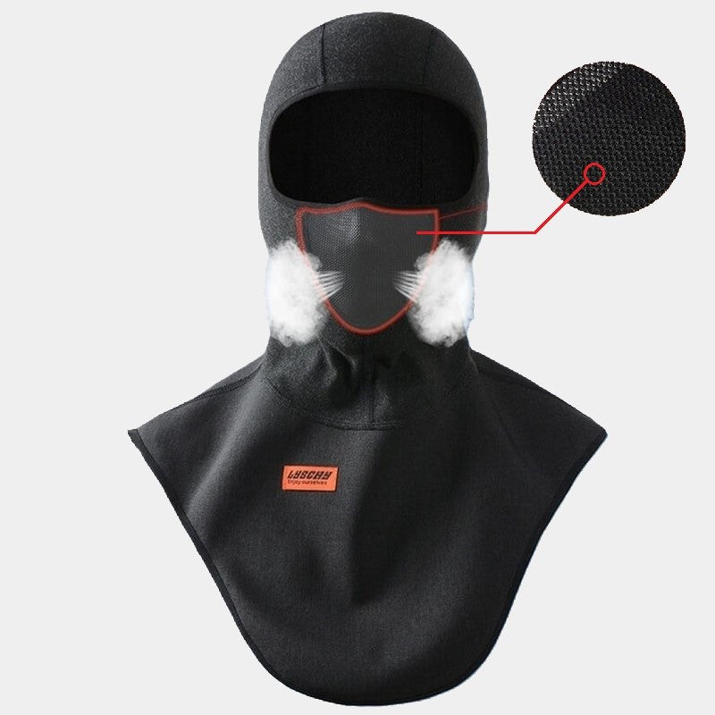 Cagoule Plastron - MotoGuard - www.espacecagoules.com