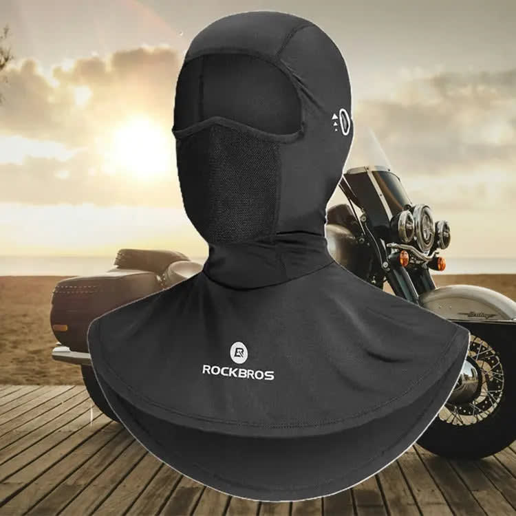 Cagoule Plastron Moto - SunGuard - www.espacecagoules.com