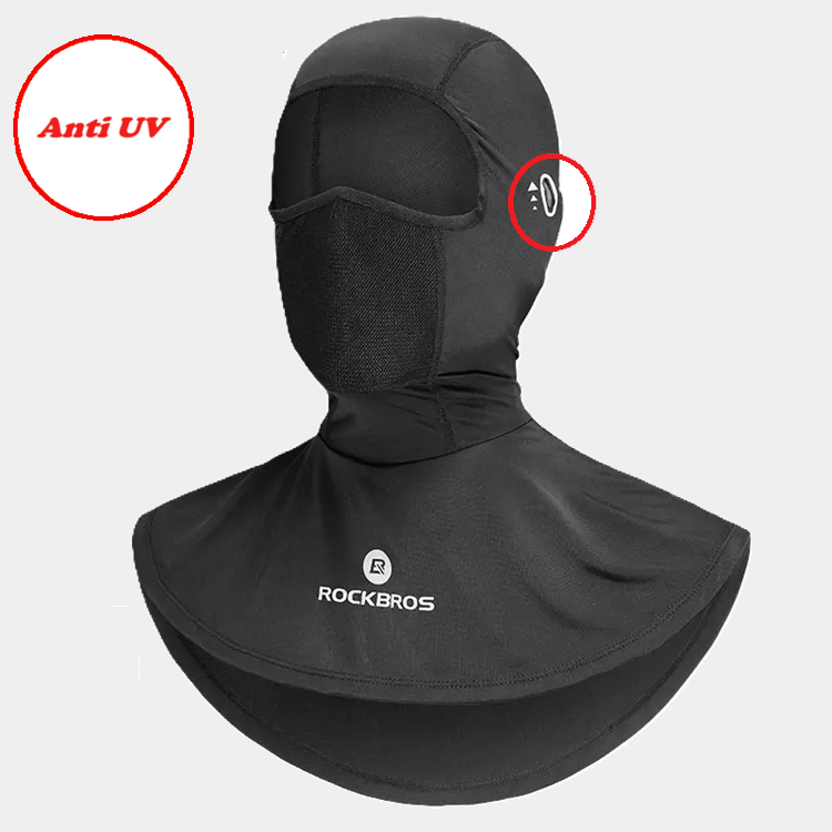 Cagoule Plastron Moto - SunGuard - www.espacecagoules.com