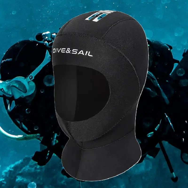 Cagoule Plongée 5 mm - SubCap - www.espacecagoules.com