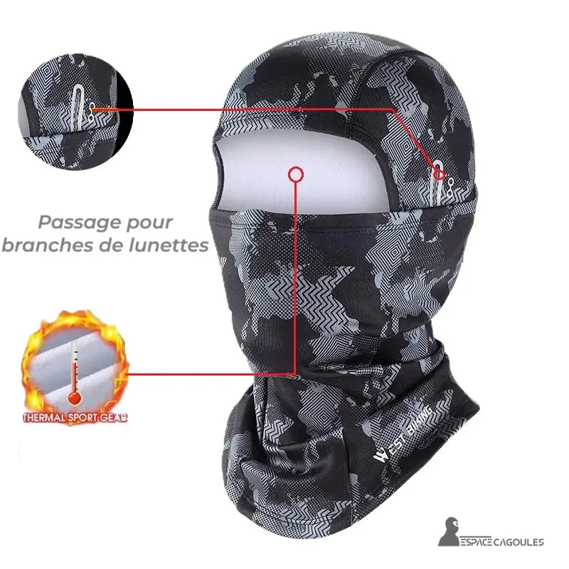 Polarhaube Motorrad - HotTrack