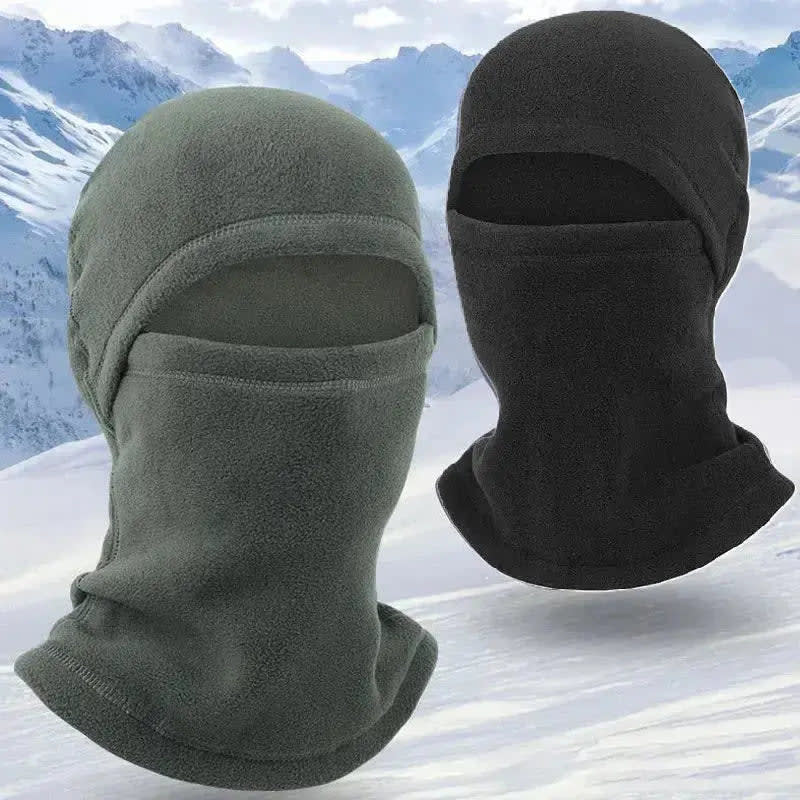 Cagoule Polaire Noire ou Grise  - FrosTop - www.espacecagoules.com