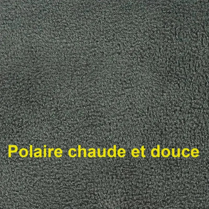 Cagoule Polaire Noire ou Grise  - FrosTop - www.espacecagoules.com