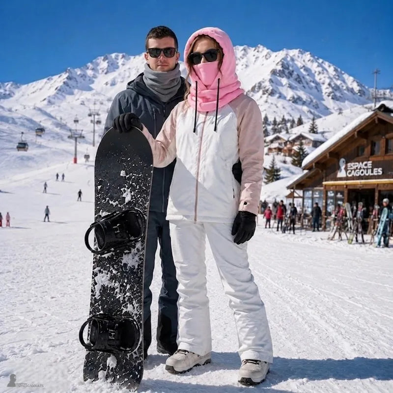 Cagoule polaire ski