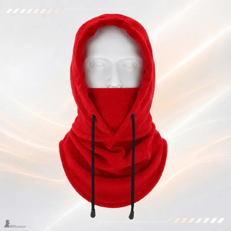 Cagoule polaire ski