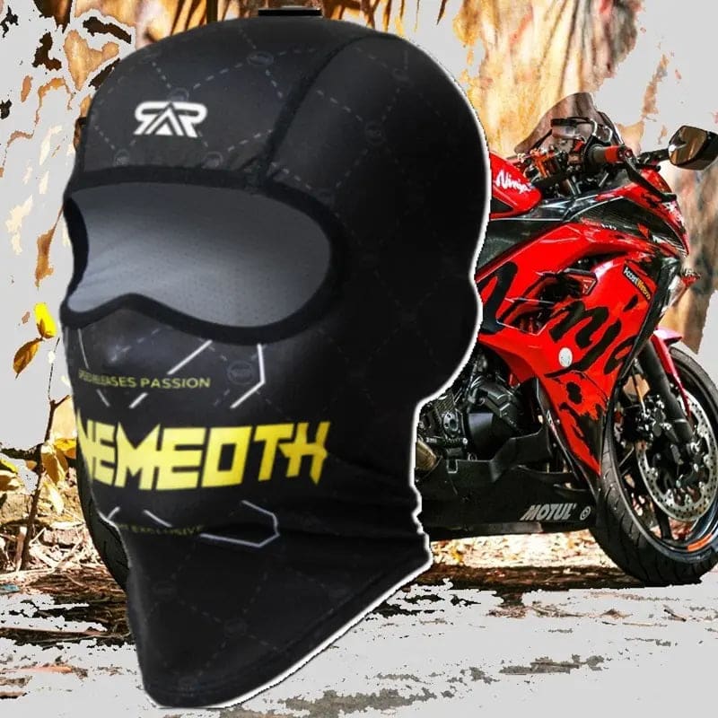 Cagoule pour Casque Moto - RideCompa - www.espacecagoules.com