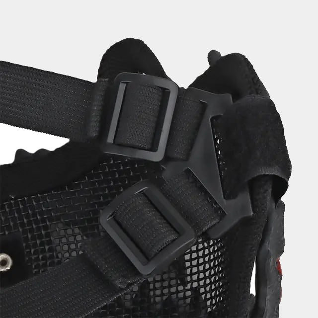 Cagoule Protection Airsoft Black - FangHawk - www.espacecagoules.com