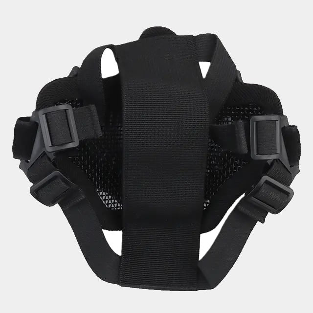 Cagoule Protection Airsoft Black - FangHawk - www.espacecagoules.com