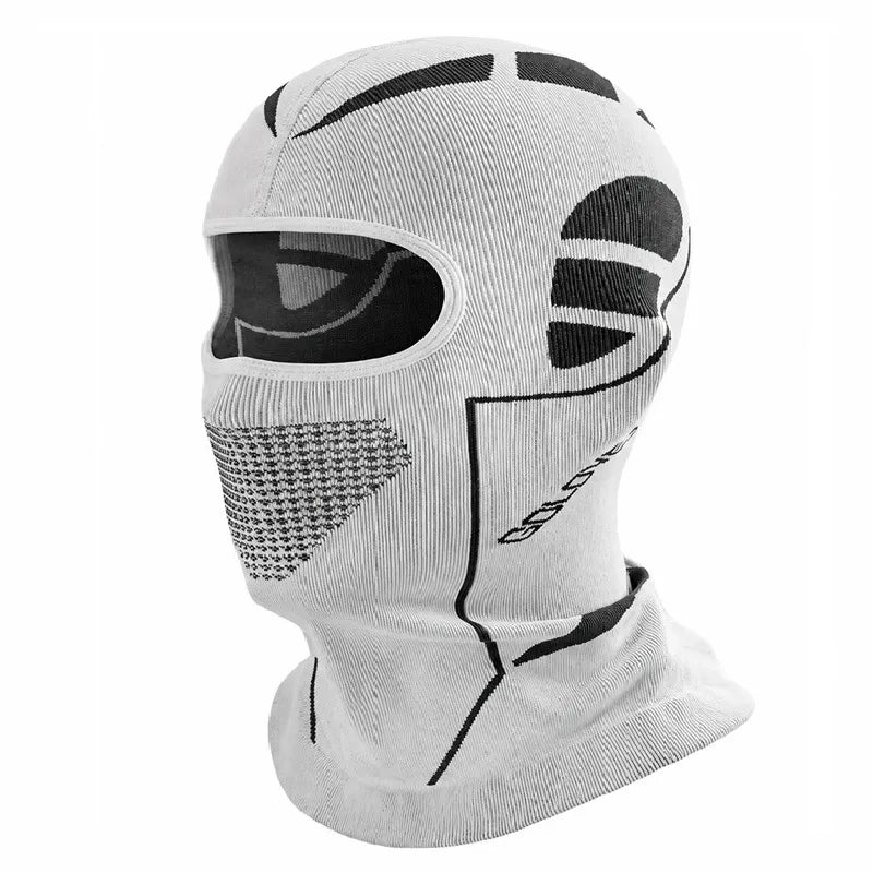 Cagoule de ski SnowGuard grise vue de face - Espace Cagoules