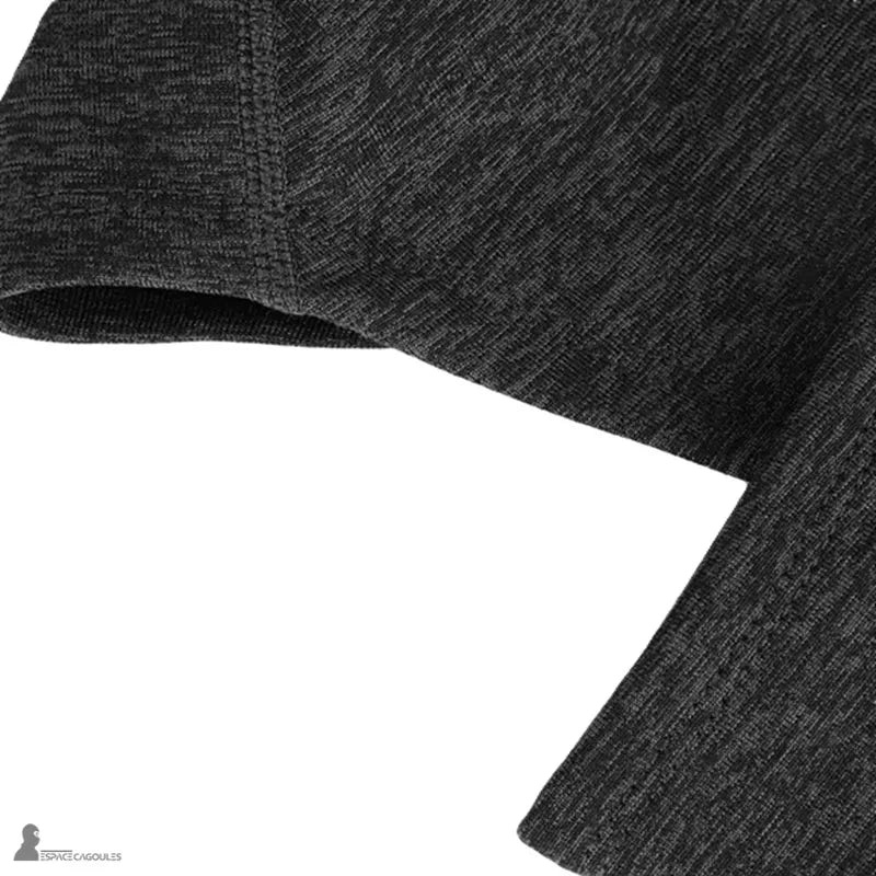 Cykelhjälmsbalaclava med ergonomisk öppning vid ansiktet, mjuka kanter för långvarig komfort, Espace Cagoules.