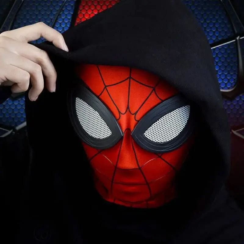 Cagoule Spiderman Enfant - SpiderKid - www.espacecagoules.com