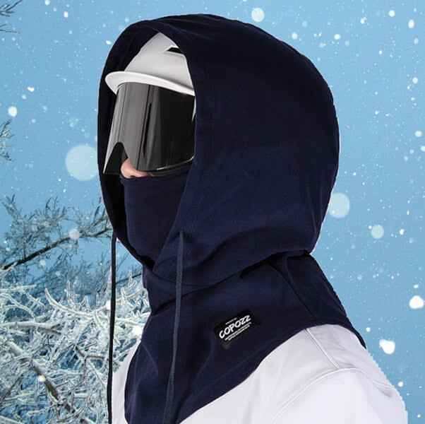 Cagoule sur Casque - PolarSnow - www.espacecagoules.com