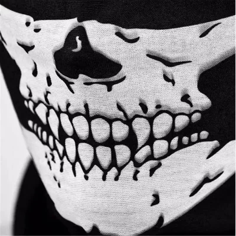 Cagoule Tour de Cou Tête de Mort - SkulFace - www.espacecagoules.com