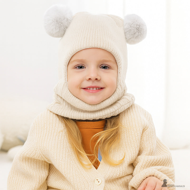 Cagoule Tricot Enfant - Mignours