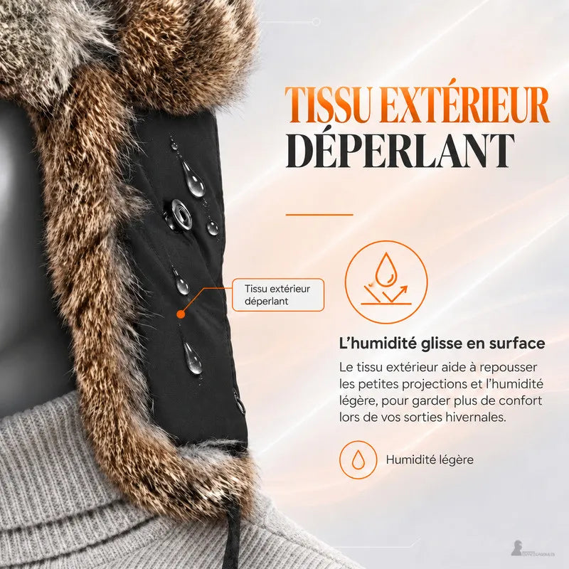 Chapka en fourrure Homme -Foxline