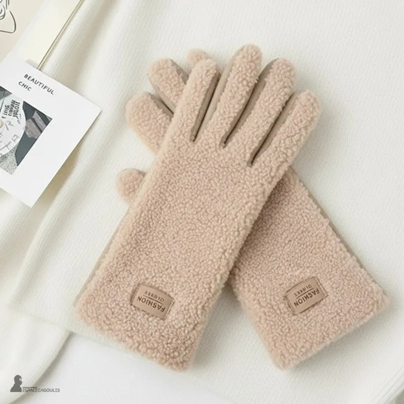 Gants Hiver Femme Sherpa -SherpaLine