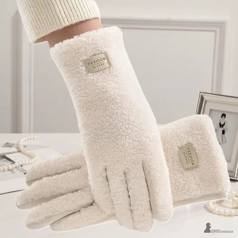 Gants Hiver Femme Sherpa -SherpaLine