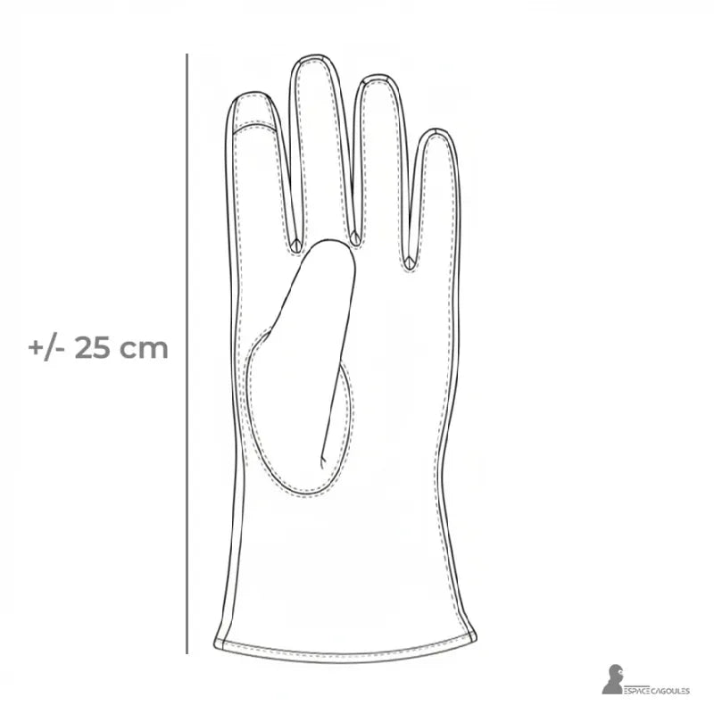 Gants Hiver Femme Sherpa -SherpaLine