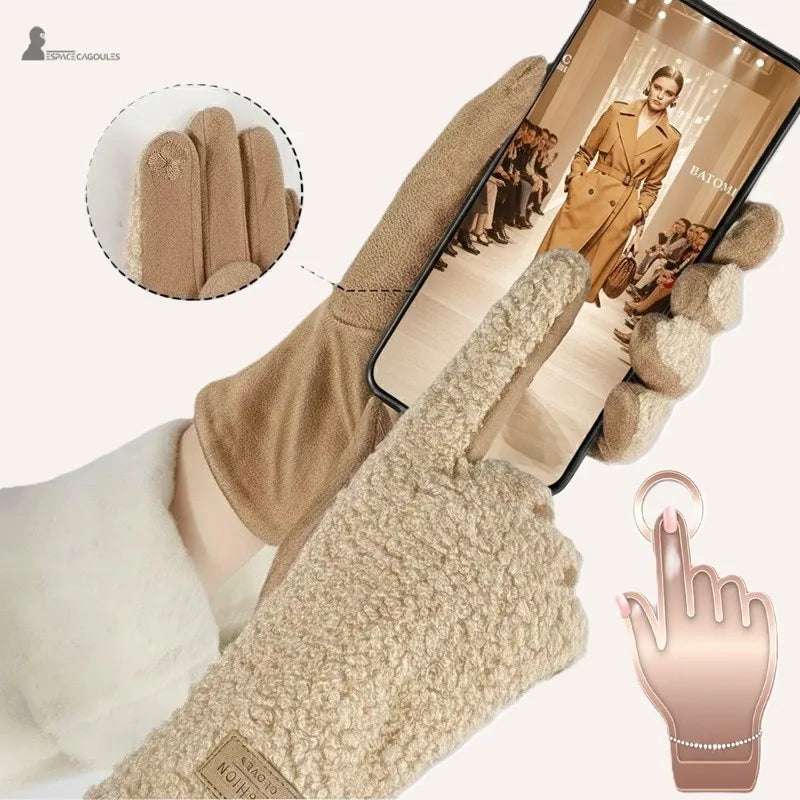 Gants Hiver Femme Sherpa -SherpaLine
