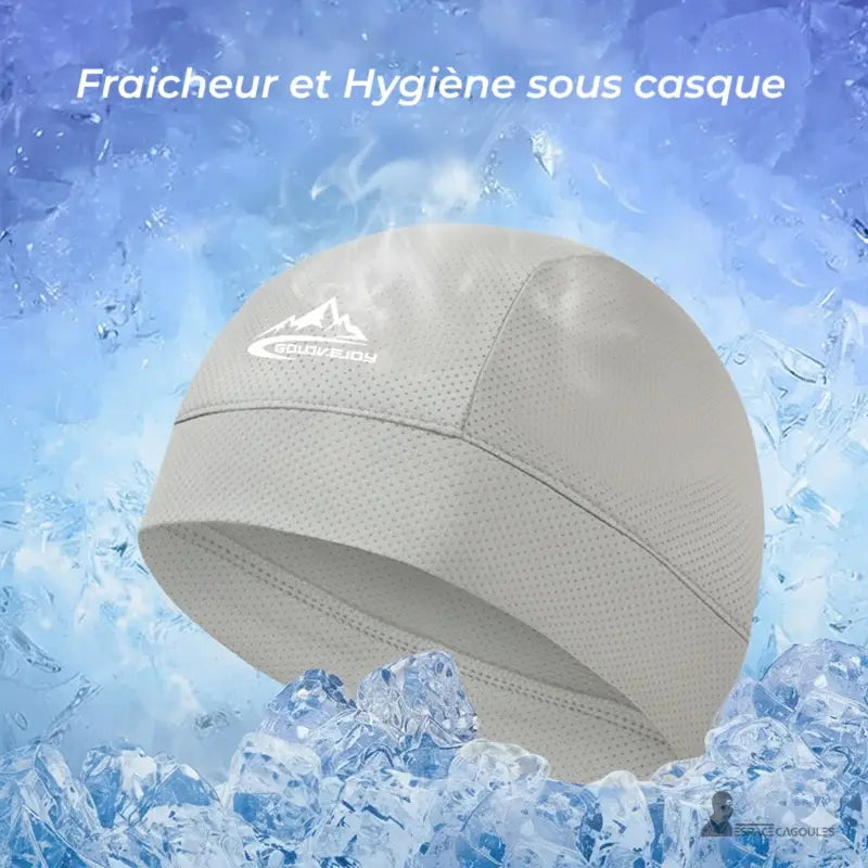 sous-casque-ete-gris-fraicheur-hygiene-respirant-protection-sous-casque-velo-moto